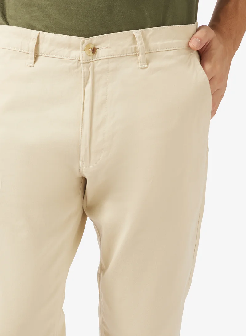 Seventy Five  Slim Fit Chino Pants for Men | Best Price UAE